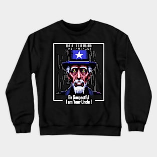 The Patriot White Crewneck Sweatshirt